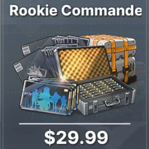Rookie Commander Package IV
