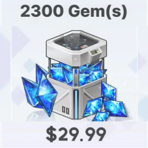2300 Gems