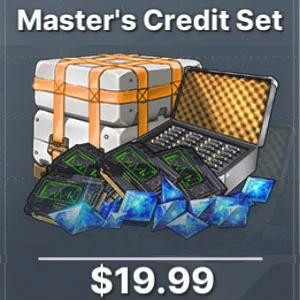 Master's Credit Set