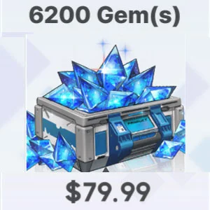 6200 Gems