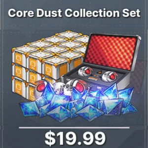 Core Dust Collection Set