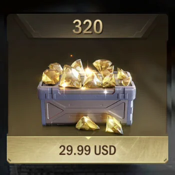 Ironblood Diamond 320