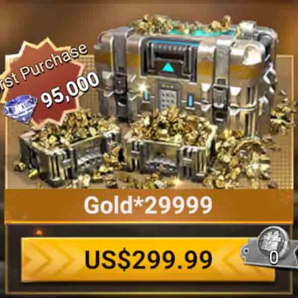 Gold 29999