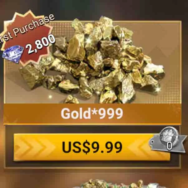Gold 999