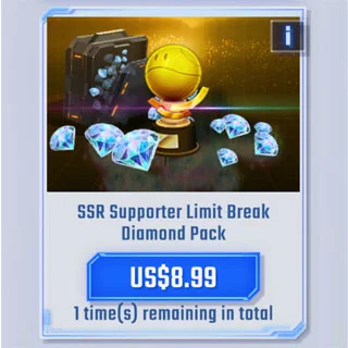 SSR Support Breakthrough