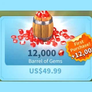 Gems 12000