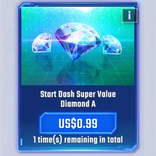 Novice Sprint Diamonds A