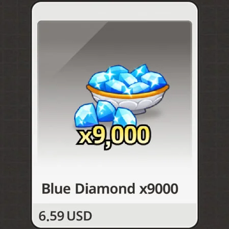 Blue Diamond 9000