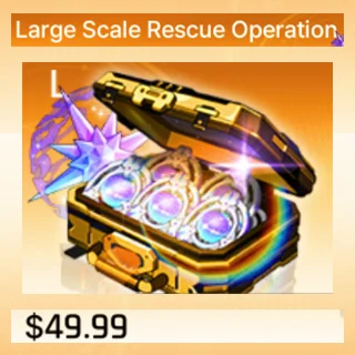 Large Scale Rescue Operation I