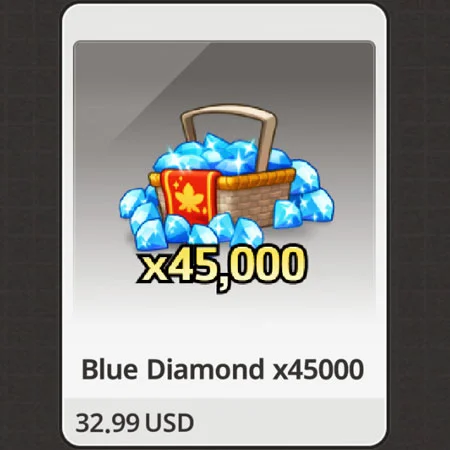 Blue Diamond 45000