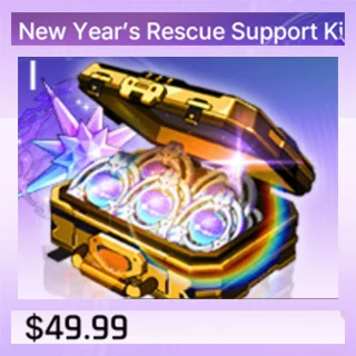 New Year's Rescue Support Kit l