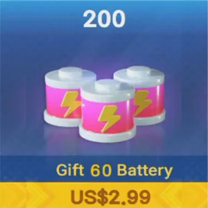 Battery 200
