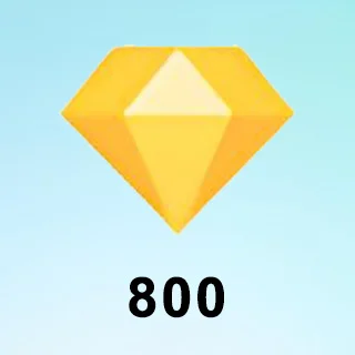 800 Diamonds