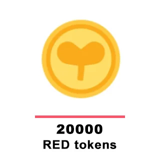 20000 Tokens