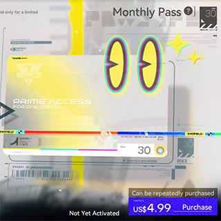 Monthly Pass