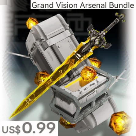 Grand Vision Arsenal Bundle
