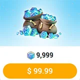 9999 Frost Stars