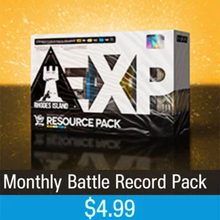 Monthly Battle Record Pack