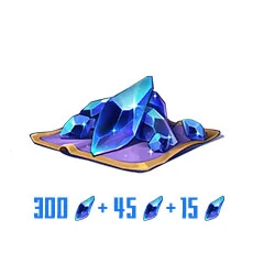 300 Opals