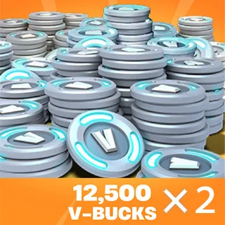 25000 V-BUCKS